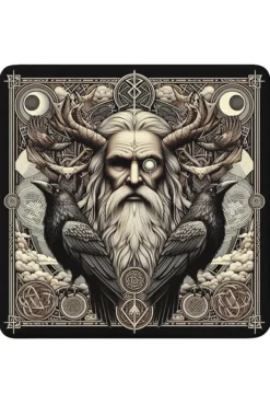 Oakhart Industries Odin Coaster Art114