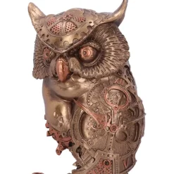 Nemesis Now Ohm Owl Steampunk Owl Figurine