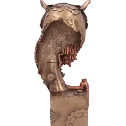 Nemesis Now Ohm Owl Steampunk Owl Figurine