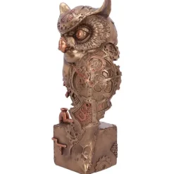 Nemesis Now Ohm Owl Steampunk Owl Figurine