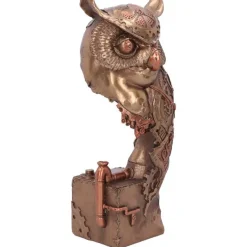 Nemesis Now Ohm Owl Steampunk Owl Figurine