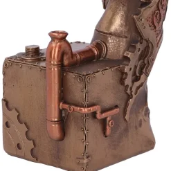 Nemesis Now Ohm Owl Steampunk Owl Figurine