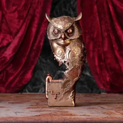 Nemesis Now Ohm Owl Steampunk Owl Figurine