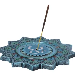 Nemesis Now Om Sacred Sound Incense Burner