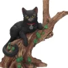 Nemesis Now Onyx Cat in Tree Figurine