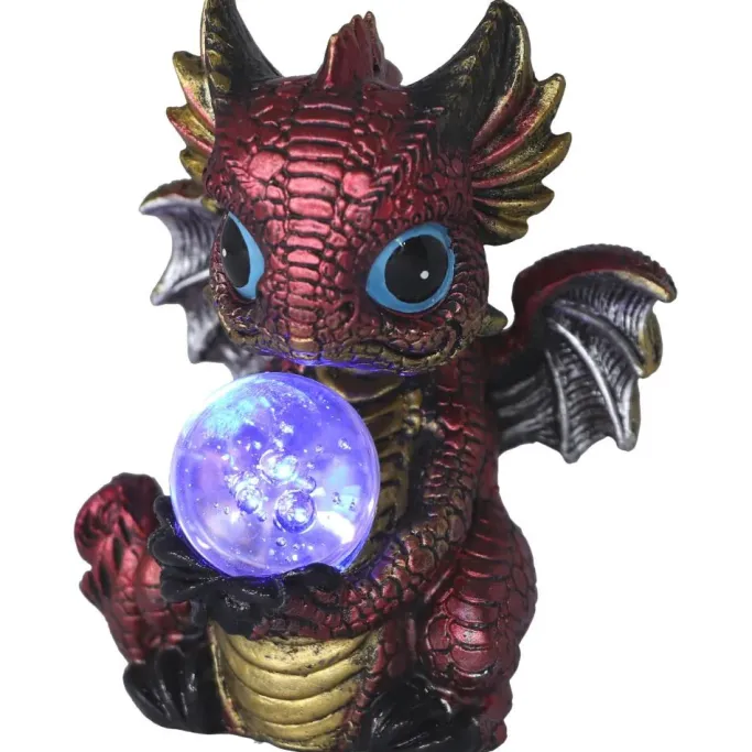 Nemesis Now Orb Glow Dragon