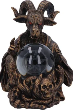 Nemesis Now Orbuculum of the Baphomet