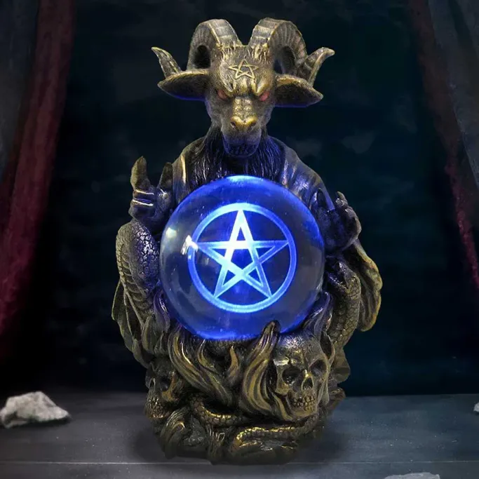 Nemesis Now Orbuculum of the Baphomet