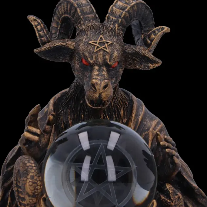 Nemesis Now Orbuculum of the Baphomet