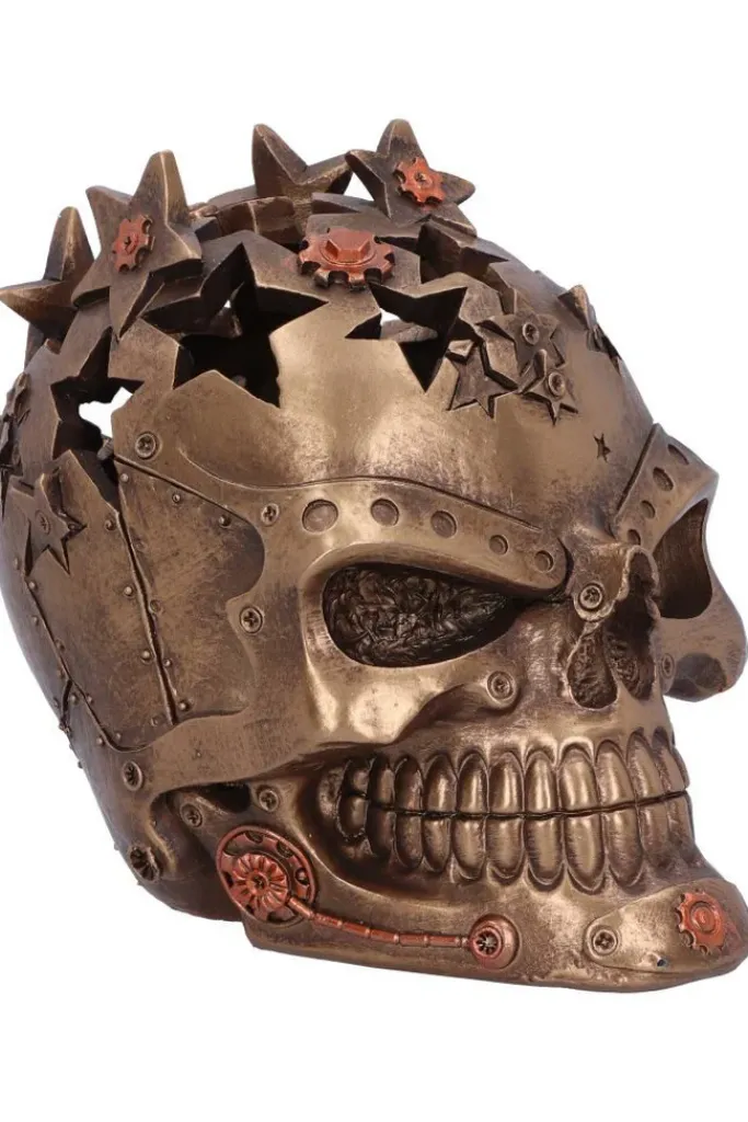 Nemesis Now Orion Steampunk Skull