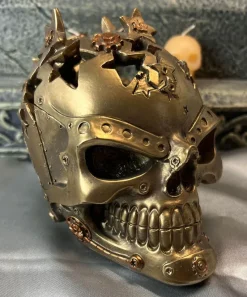Nemesis Now Orion Steampunk Skull