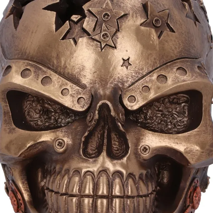 Nemesis Now Orion Steampunk Skull