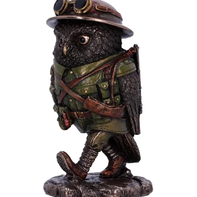 Nemesis Now Oscar Whisky Lima Steampunk Owl