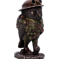 Nemesis Now Oscar Whisky Lima Steampunk Owl