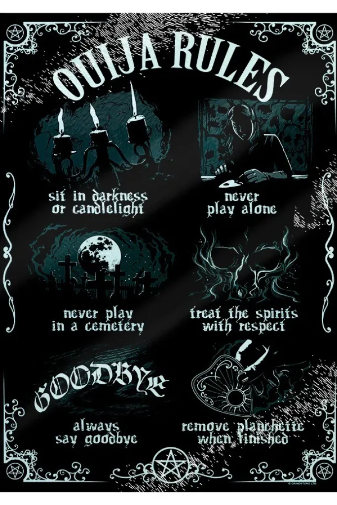 Grind Ouija Board Rules Chopping Board