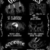 Grind Ouija Board Rules Tin Sign
