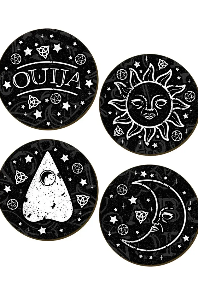 Grind Ouija Coaster Set