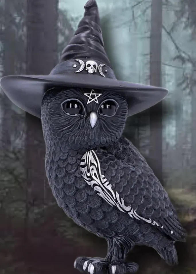Nemesis Now Owlocen Gothic Owl