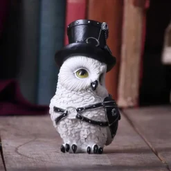 Nemesis Now Owlton Steampunk Owl Figurine