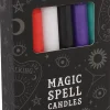 Something Different Pack of 12 Mixed Spell Candles