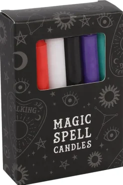 Something Different Pack of 12 Mixed Spell Candles