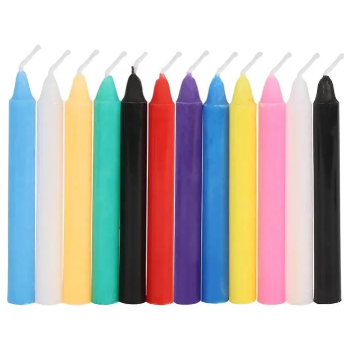 Something Different Pack of 12 Mixed Spell Candles