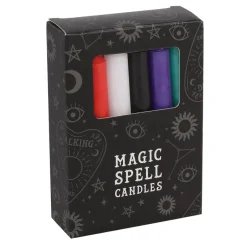Something Different Pack of 12 Mixed Spell Candles