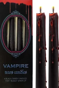 Something Different Pack of 4 Vampire Tears Candles