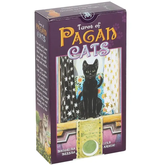 Something Different Pagan Cats Tarot Cards