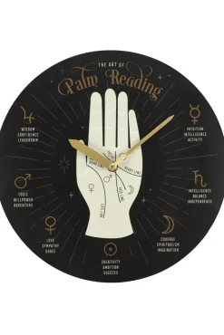 Something Different Palm Reading Clock