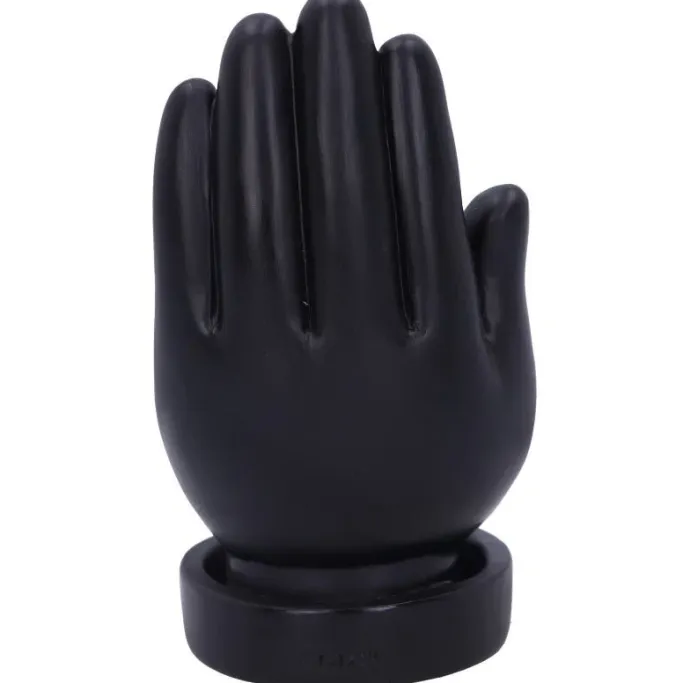 Nemesis Now Palmistry Backflow Incense Burner Black