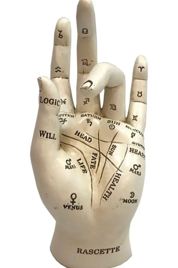 Nemesis Now Palmistry Hand