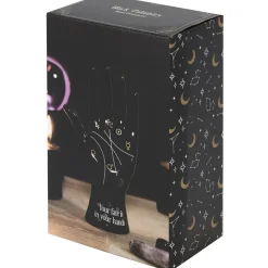 Something Different Palmistry Hand Black Ceramic