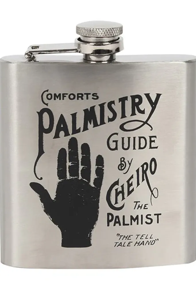 Something Different Palmistry Hip Flask