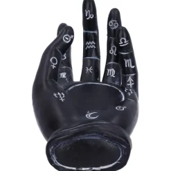 Nemesis Now Palmist's Prediction Black Tealight Holder