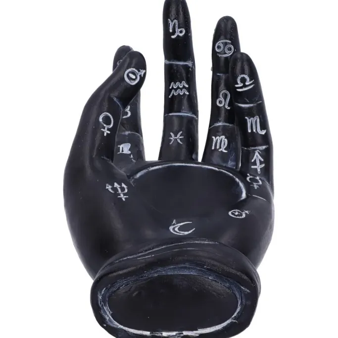 Nemesis Now Palmist's Prediction Black Tealight Holder