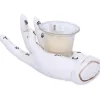 Nemesis Now Palmist's Prediction White Tealight Holder