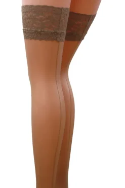 Passion Lingerie Passion Beige Hold-Ups ST022