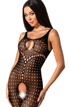 Passion Lingerie Passion Bodystocking BS078 Black