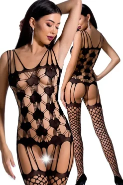 Passion Lingerie Passion Bodystocking BS067 Black