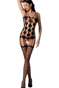 Passion Lingerie Passion Bodystocking BS067 Black