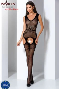 Passion Lingerie Passion Bodystocking BS062 Black