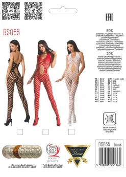 Passion Lingerie Passion Bodystocking BS065 Black