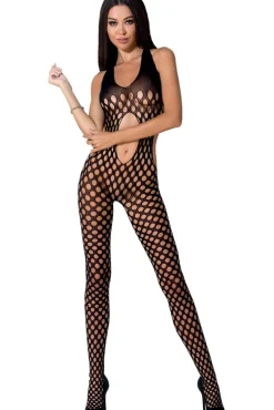 Passion Lingerie Passion Bodystocking BS065 Black