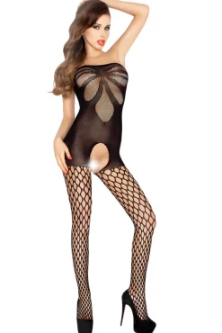 Passion Lingerie Passion BS021 Bodystocking Black