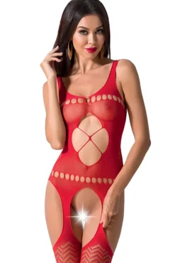 Passion Lingerie Passion BS057 Bodystocking Red