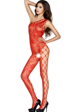 Passion Lingerie Passion BS036 Bodystocking Red