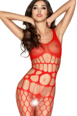 Passion Lingerie Passion BS032 Bodystocking Red