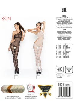 Passion Lingerie Passion BS041 Bodystocking White