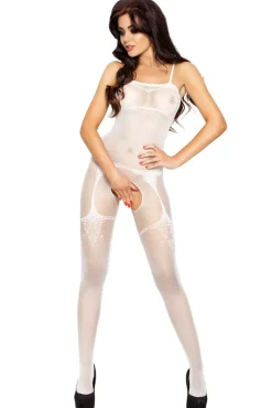 Passion Lingerie Passion BS006 Bodystocking White